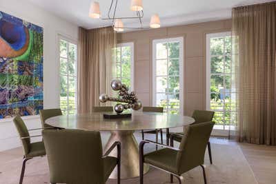  Contemporary Family Home Dining Room. Modern Estate by Favreau Design.