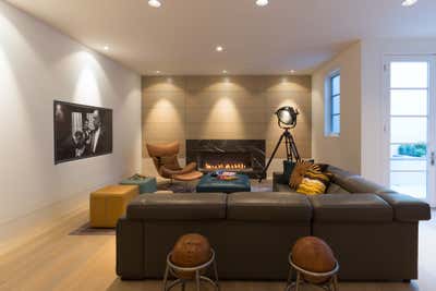  Contemporary Family Home Living Room. Modern Estate by Favreau Design.
