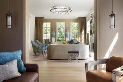  Contemporary Family Home Living Room. Modern Estate by Favreau Design.