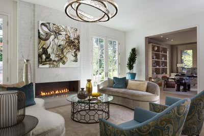  Modern Family Home Living Room. Modern Estate by Favreau Design.