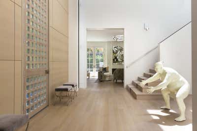  Modern Family Home Entry and Hall. Modern Estate by Favreau Design.