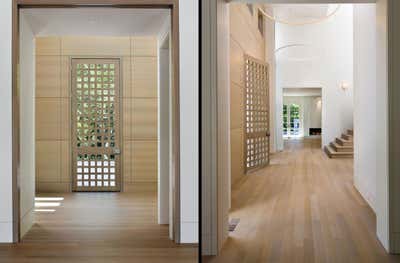  Modern Family Home Entry and Hall. Modern Estate by Favreau Design.