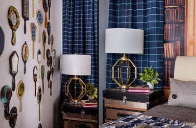  Contemporary Apartment Bedroom. Lofty Goals by Favreau Design.