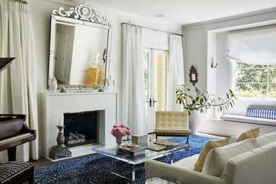 French Modern Family Home Living Room. Nichols Canyon by Lindsay Pennington Inc..
