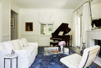  French Family Home Living Room. Nichols Canyon by Lindsay Pennington Inc..