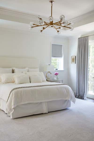  French Family Home Bedroom. Nichols Canyon by Lindsay Pennington Inc..