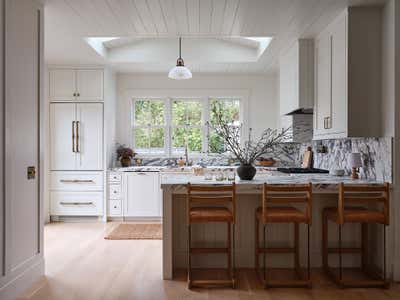  Farmhouse Eclectic Modern Family Home Kitchen. Farmhouse Eclectic by Anja Michals Design.