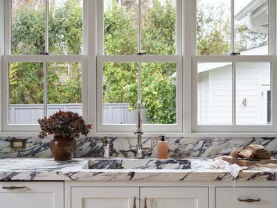 Eclectic Family Home Kitchen. Farmhouse Eclectic by Anja Michals Design.