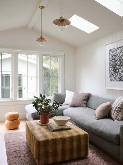  Contemporary Family Home Living Room. Farmhouse Eclectic by Anja Michals Design.