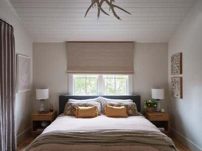  Modern Family Home Bedroom. Farmhouse Eclectic by Anja Michals Design.