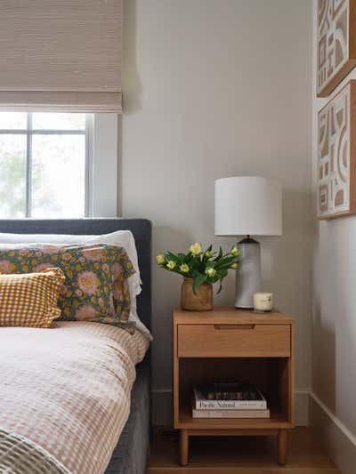  Farmhouse Contemporary Family Home Bedroom. Farmhouse Eclectic by Anja Michals Design.