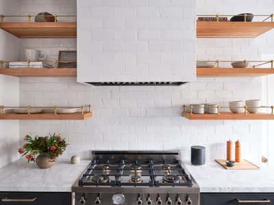  Contemporary Mediterranean Family Home Kitchen. Spanish Modern by Anja Michals Design.