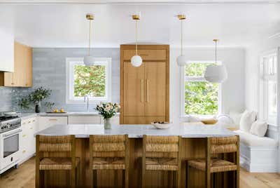  Craftsman Family Home Kitchen. Modern Mill Valley by Anja Michals Design.