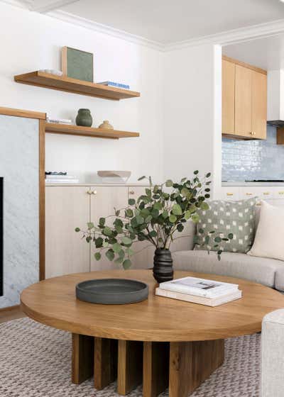  Craftsman Living Room. Modern Mill Valley by Anja Michals Design.