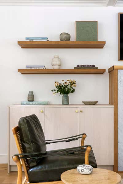  Craftsman Living Room. Modern Mill Valley by Anja Michals Design.