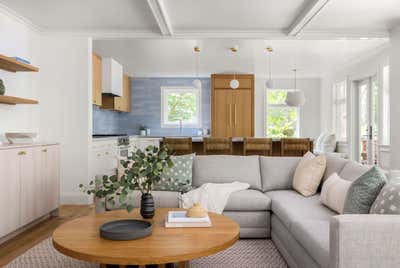 Modern Living Room. Modern Mill Valley by Anja Michals Design.