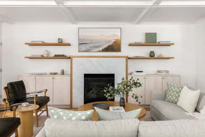 Modern Family Home Living Room. Modern Mill Valley by Anja Michals Design.