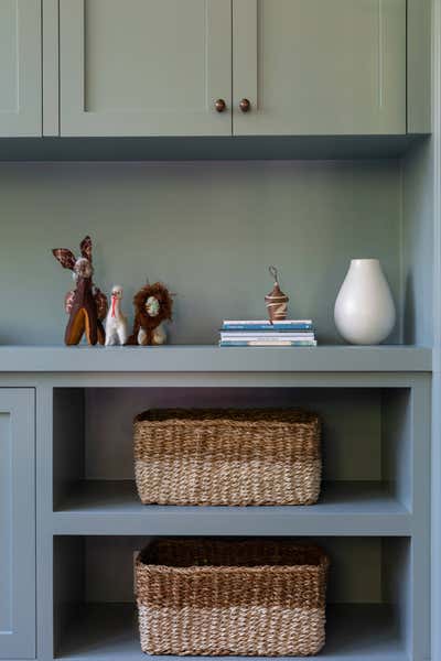  Country Family Home Children's Room. Midcentury Craftsman by Anja Michals Design.
