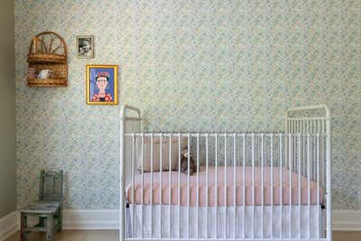  Craftsman Eclectic Family Home Children's Room. Midcentury Craftsman by Anja Michals Design.
