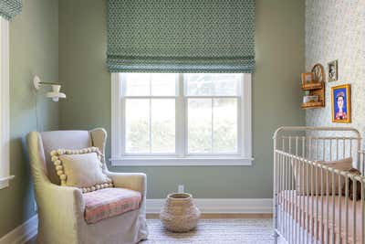  Craftsman Contemporary Family Home Children's Room. Midcentury Craftsman by Anja Michals Design.