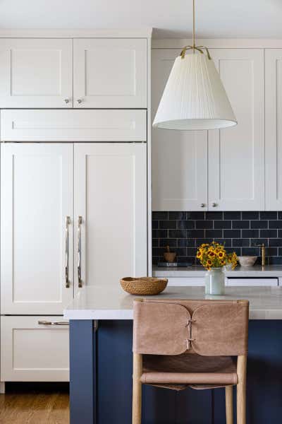  Modern Family Home Kitchen. Noe Valley Charm by Anja Michals Design.