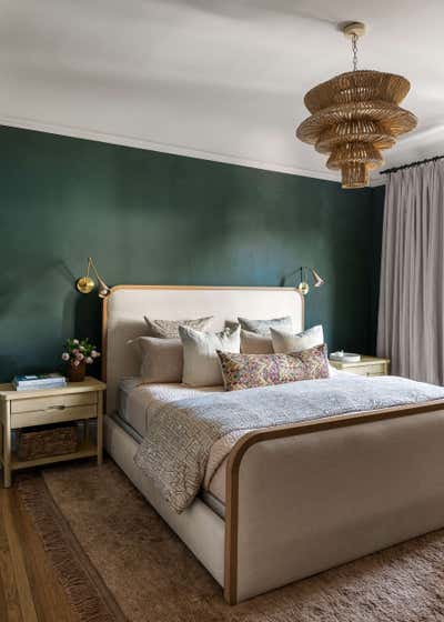  Eclectic Contemporary Bachelor Pad Bedroom. Hayes Street Bachelorette Pad by Anja Michals Design.