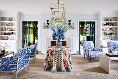  Coastal Living Room. Garfield Fieldstone by Sarah Vaile Design.