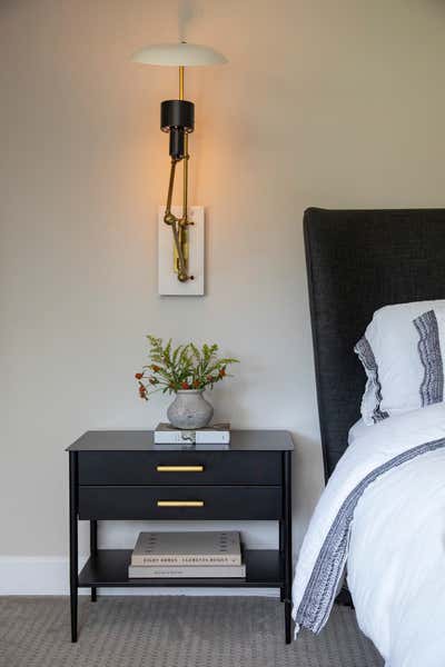Modern Bedroom. Bel Air by Karla Garcia Design Studio - CA.