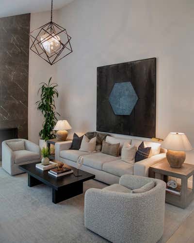  Modern Family Home Living Room. Bel Air by Karla Garcia Design Studio - CA.
