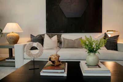  Transitional Family Home Living Room. Bel Air by Karla Garcia Design Studio - CA.