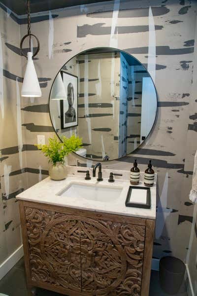  Modern Family Home Bathroom. Bel Air by Karla Garcia Design Studio - CA.