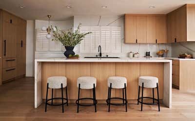  Transitional Family Home Kitchen. Bloomfield by Karla Garcia Design Studio - CA.