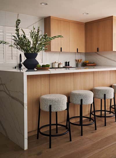  Transitional Organic Family Home Kitchen. Bloomfield by Karla Garcia Design Studio - CA.