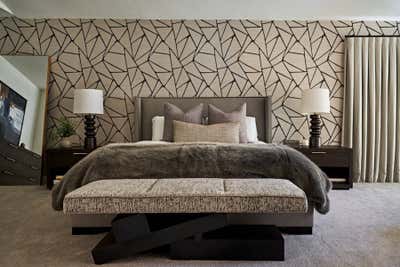 Modern Bedroom. Bloomfield by Karla Garcia Design Studio - CA.