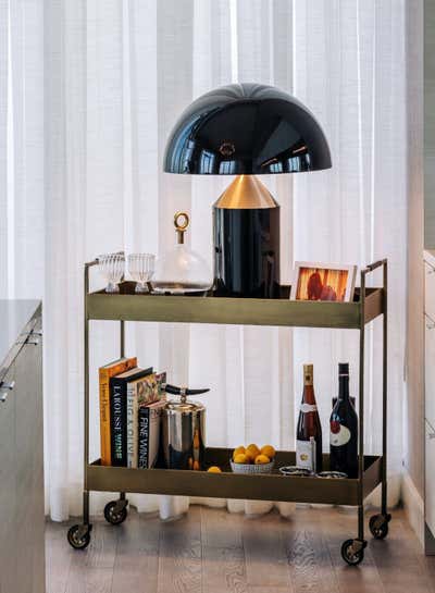  Modern Bachelor Pad Kitchen. Ten Thousand Penthouse by Karla Garcia Design Studio - CA.