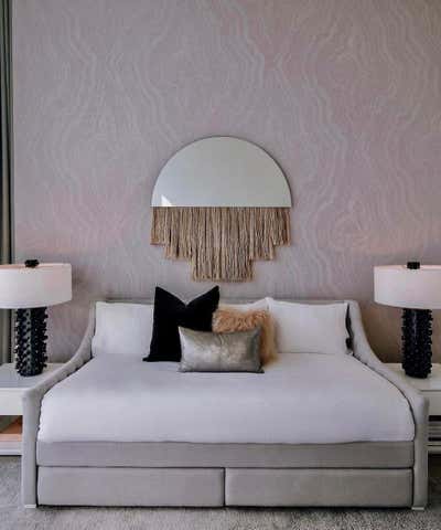  Modern Bachelor Pad Bedroom. Ten Thousand Penthouse by Karla Garcia Design Studio - CA.