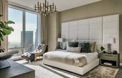  Bachelor Pad Bedroom. Ten Thousand Penthouse by Karla Garcia Design Studio - CA.