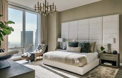 Modern Bedroom. Ten Thousand Penthouse by Karla Garcia Design Studio - CA.