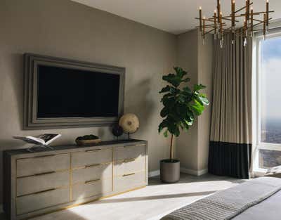  Organic Bachelor Pad Bedroom. Ten Thousand Penthouse by Karla Garcia Design Studio - CA.