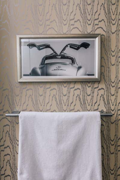  Modern Bachelor Pad Bathroom. Ten Thousand Penthouse by Karla Garcia Design Studio - CA.