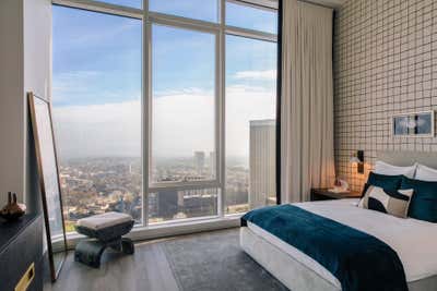 Modern Bedroom. Ten Thousand Penthouse by Karla Garcia Design Studio - CA.