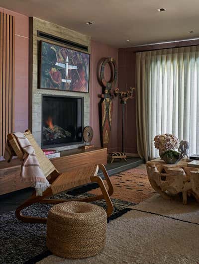  Transitional Living Room. Mulholland by Karla Garcia Design Studio - CA.