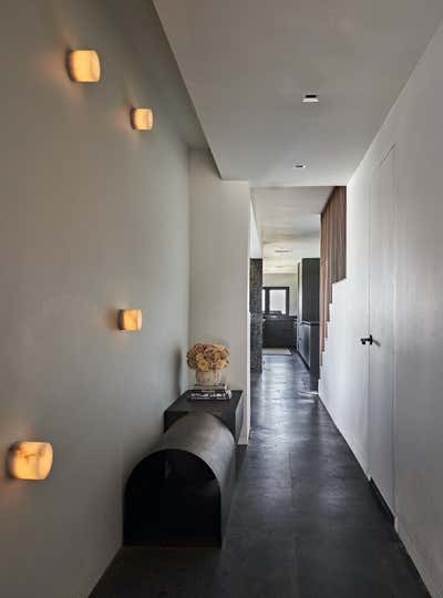  Transitional Entry and Hall. Mulholland by Karla Garcia Design Studio - CA.