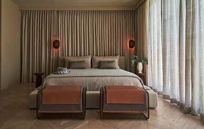 Modern Bedroom. Mulholland by Karla Garcia Design Studio - CA.