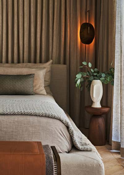 Modern Bedroom. Mulholland by Karla Garcia Design Studio - CA.