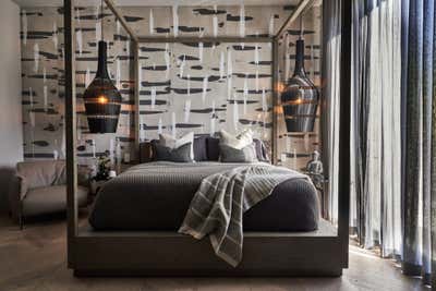  Transitional Entertainment/Cultural Bedroom. Mulholland by Karla Garcia Design Studio - CA.