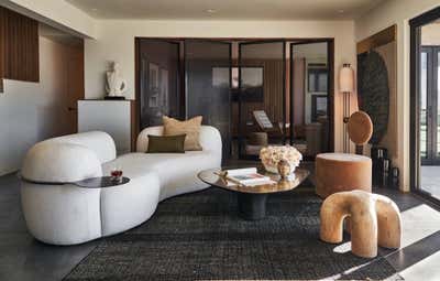  Transitional Living Room. Mulholland by Karla Garcia Design Studio - CA.