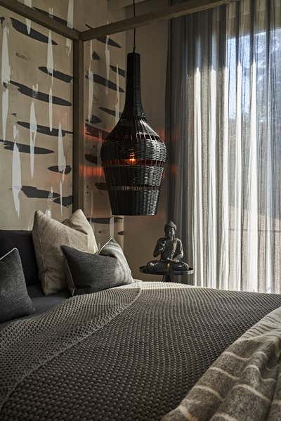  Organic Bedroom. Mulholland by Karla Garcia Design Studio - CA.
