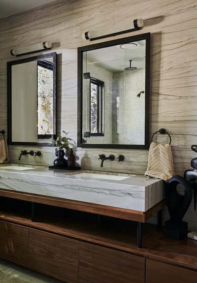  Entertainment/Cultural Bathroom. Mulholland by Karla Garcia Design Studio - CA.