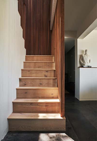  Organic Entry and Hall. Mulholland by Karla Garcia Design Studio - CA.